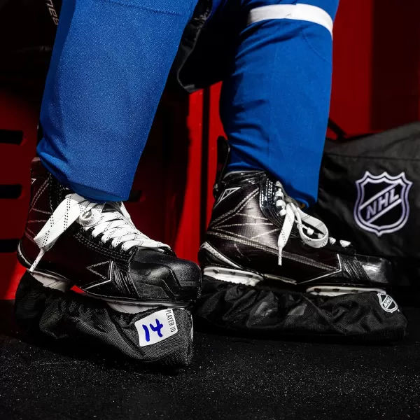Franklin Sports Ice Skate Blade Cover  Skate Guard  Guards for Hockey Skates  NHL  Ice SkatesJunior