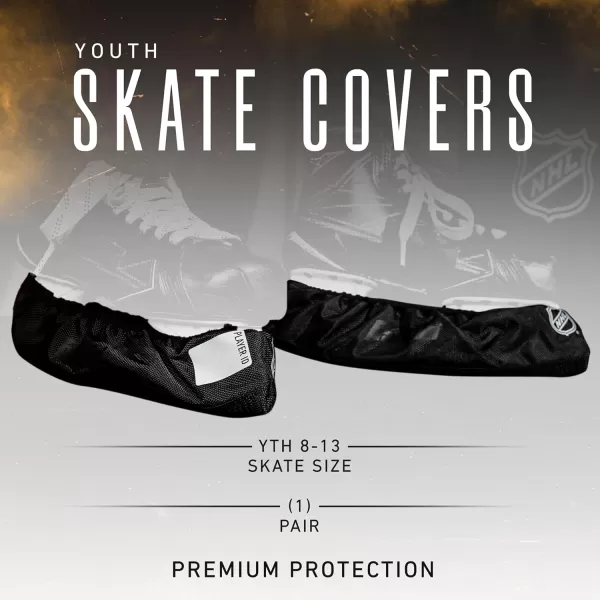 Franklin Sports Ice Skate Blade Cover  Skate Guard  Guards for Hockey Skates  NHL  Ice SkatesYouth