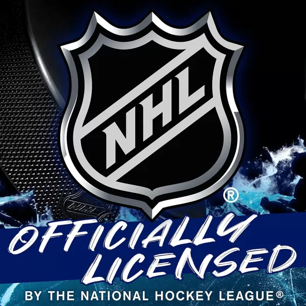 Franklin Sports NHL Ice Hockey Carry Bag  Premium Equipment Bag for Hockey Gear  Large Expandable Duffle Bag  Heavy Duty  NHL Licensed