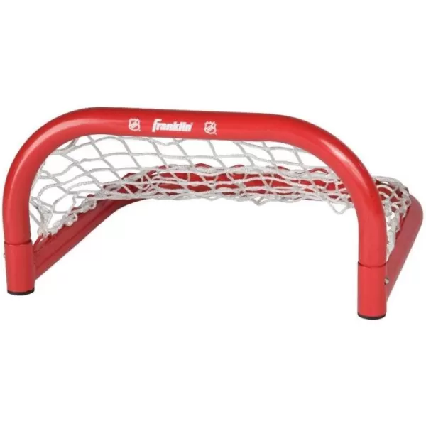 Franklin Sports Mini Skills Street Hockey Goal  Outdoor  Indoor Steel Mini Hockey Net  Perfect for Practice and Training