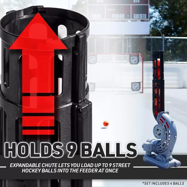 Franklin Sports NHL Automatic Hockey Ball Passer Machine  Kids One Timer Shooting Practice Trainer  Perfect Youth Hockey Training Equipment  Toy