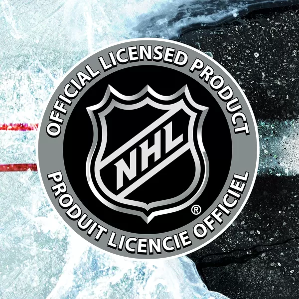 Franklin Sports NHL Hockey Goal Backstop Net  Fibertech Street Hockey Sports Backstop Netting  Large Size Target Net  12 x 7Black