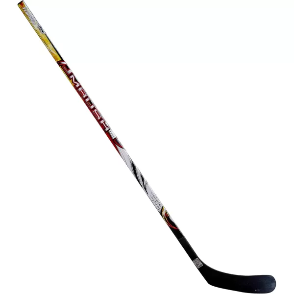 Franklin Sports Street Hockey Sticks  Ambush Junior Street Hockey Stick  Wood and Fiberglass Shaft  ABS Blade  One Piece Stick  46quot 52quot 58quot46