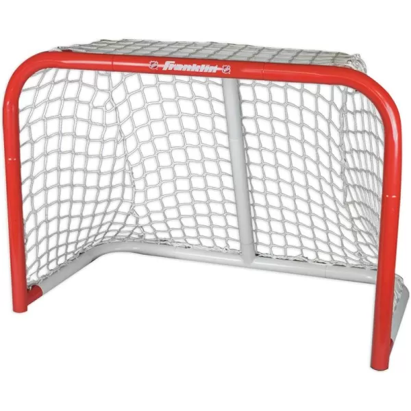 Franklin Sports NHL Mini Steel Street Hockey Goal  Kids Mini Skills Street Hockey Net  28quot x 20quot  Perfect Youth Training Goal
