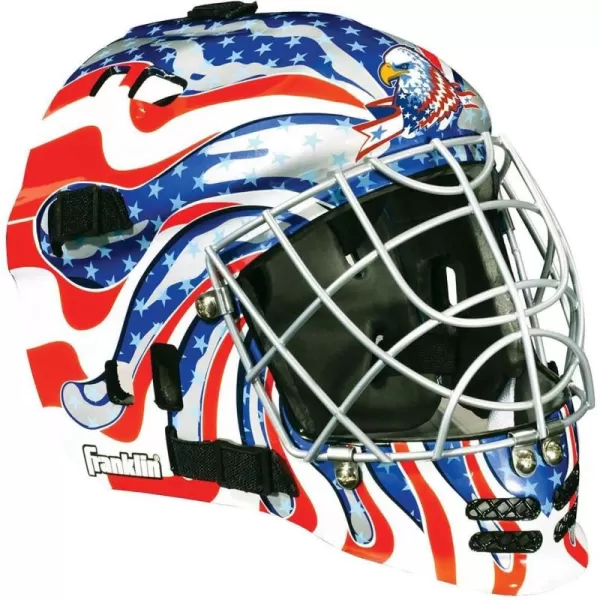 Franklin Sports Youth Hockey Goalie Masks Street Hockey Goalie Mask for Kids  GFM1500  Perfect for Street and Indoor HockeyGlory