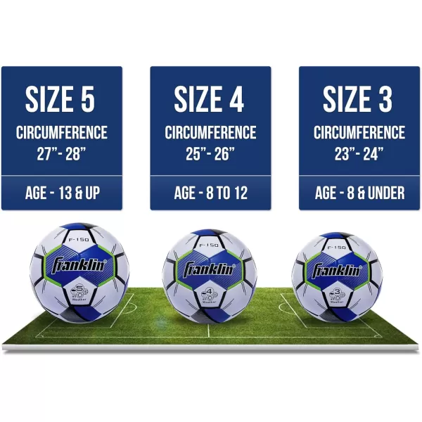 Franklin Sports Competition F150 Soccer Ball