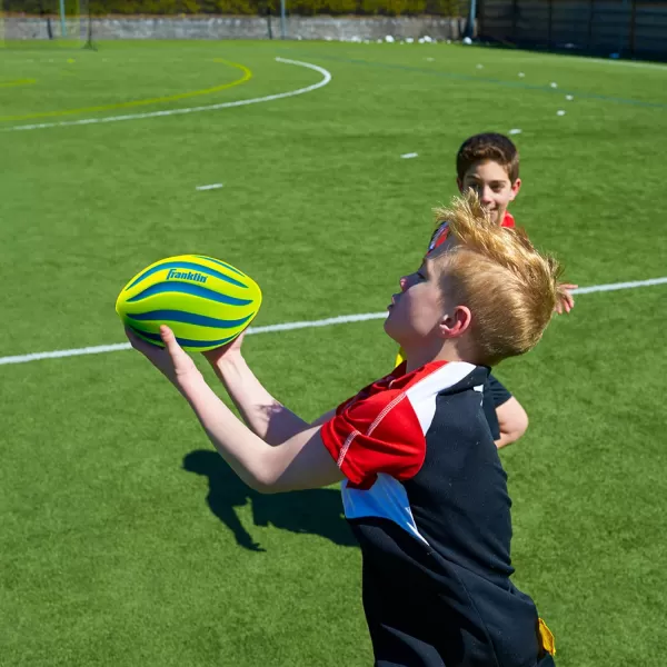 Franklin Sports Foam Soccer Ball  Perfect for Practice and Backyard Play  Best for FirstTime Play and Small Kids  65 inchesFoam Football
