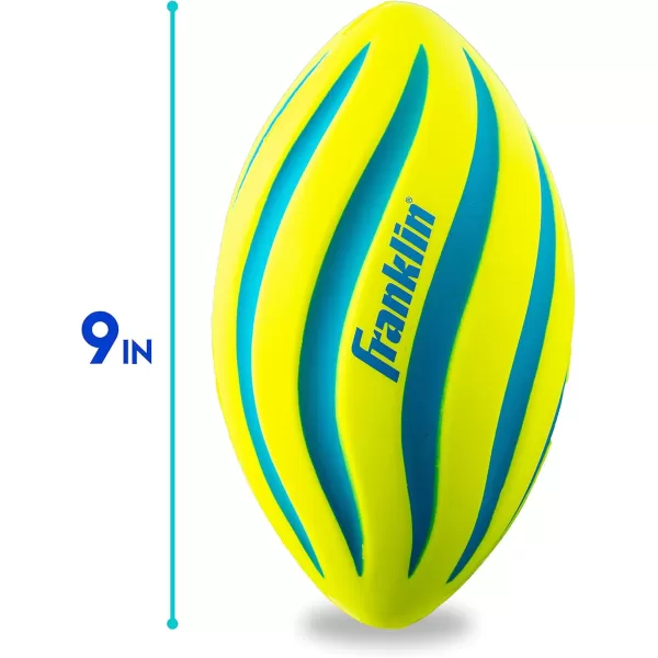 Franklin Sports Foam Soccer Ball  Perfect for Practice and Backyard Play  Best for FirstTime Play and Small Kids  65 inchesFoam Football