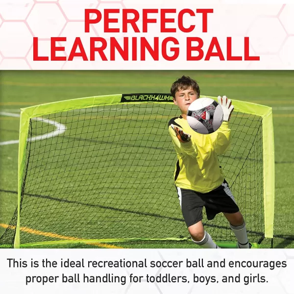 Franklin Sports MLS Pro Vent Soccer Ball  Soft Cover  Official Size and Weight Soccer Ball  Air Pump IncludedSize 3  Ages 8  Under