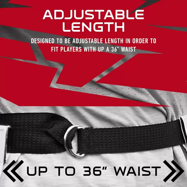 Franklin Sports NFL Flag Football Sets  NFL Team Flag Football Belts and Flags  Flag Football Equipment for Kids and AdultsAtlanta Falcons