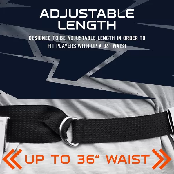 Franklin Sports NFL Flag Football Sets  NFL Team Flag Football Belts and Flags  Flag Football Equipment for Kids and AdultsChicago Bears