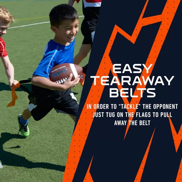 Franklin Sports NFL Flag Football Sets  NFL Team Flag Football Belts and Flags  Flag Football Equipment for Kids and AdultsChicago Bears