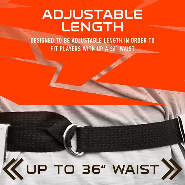 Franklin Sports NFL Flag Football Sets  NFL Team Flag Football Belts and Flags  Flag Football Equipment for Kids and AdultsCleveland Browns