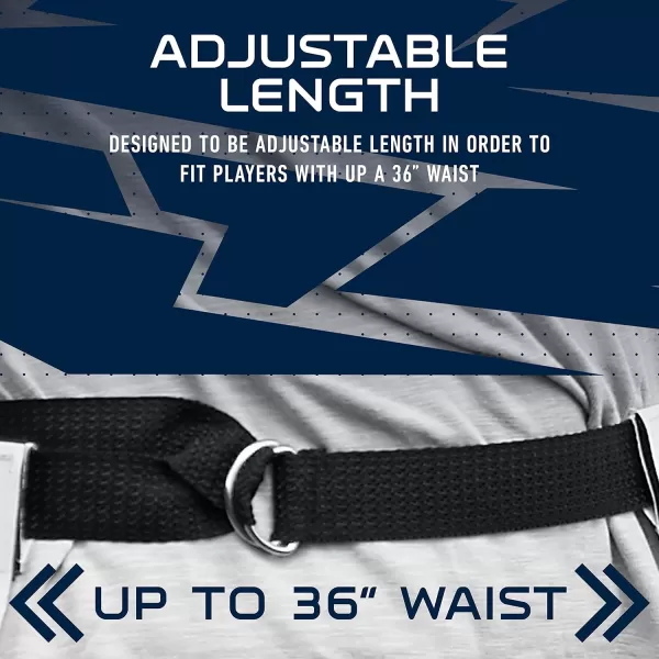 Franklin Sports NFL Flag Football Sets  NFL Team Flag Football Belts and Flags  Flag Football Equipment for Kids and AdultsDallas Cowboys