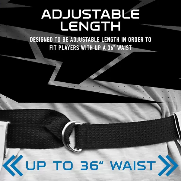 Franklin Sports NFL Flag Football Sets  NFL Team Flag Football Belts and Flags  Flag Football Equipment for Kids and AdultsDetroit Lions