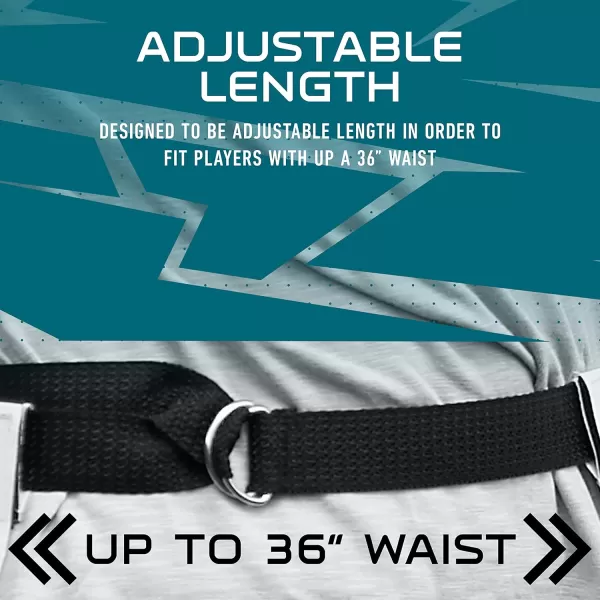 Franklin Sports NFL Flag Football Sets  NFL Team Flag Football Belts and Flags  Flag Football Equipment for Kids and AdultsJacksonville Jaguars