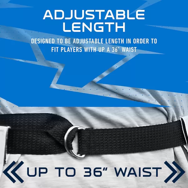 Franklin Sports NFL Flag Football Sets  NFL Team Flag Football Belts and Flags  Flag Football Equipment for Kids and AdultsLos Angeles Chargers