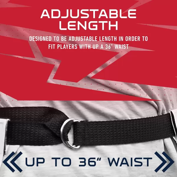 Franklin Sports NFL Flag Football Sets  NFL Team Flag Football Belts and Flags  Flag Football Equipment for Kids and AdultsNew England Patriots