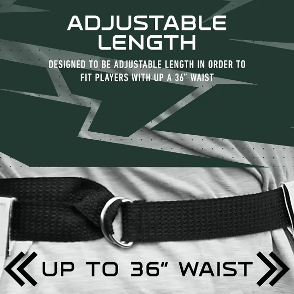Franklin Sports NFL Flag Football Sets  NFL Team Flag Football Belts and Flags  Flag Football Equipment for Kids and AdultsNew York Jets