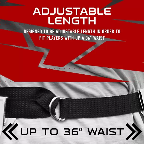 Franklin Sports NFL Flag Football Sets  NFL Team Flag Football Belts and Flags  Flag Football Equipment for Kids and AdultsSan Francisco 49ers