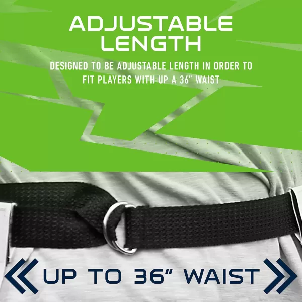 Franklin Sports NFL Flag Football Sets  NFL Team Flag Football Belts and Flags  Flag Football Equipment for Kids and AdultsSeattle Seahawks
