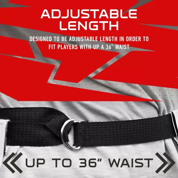 Franklin Sports NFL Flag Football Sets  NFL Team Flag Football Belts and Flags  Flag Football Equipment for Kids and AdultsTampa Bay Buccaneers