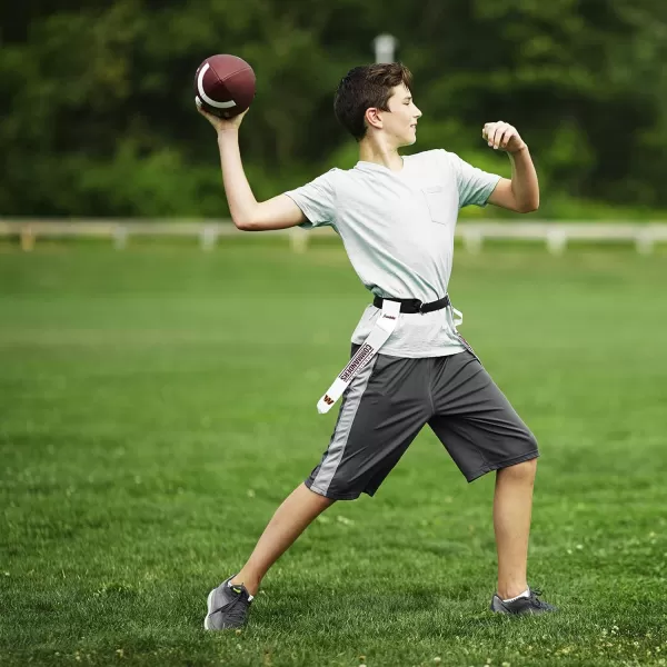 Franklin Sports NFL Flag Football Sets  NFL Team Flag Football Belts and Flags  Flag Football Equipment for Kids and AdultsWashington Commanders