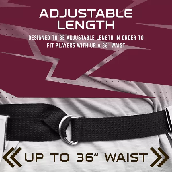 Franklin Sports NFL Flag Football Sets  NFL Team Flag Football Belts and Flags  Flag Football Equipment for Kids and AdultsWashington Commanders