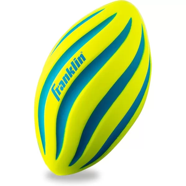 Franklin Sports Foam Soccer Ball  Perfect for Practice and Backyard Play  Best for FirstTime Play and Small Kids  65 inchesFoam Football