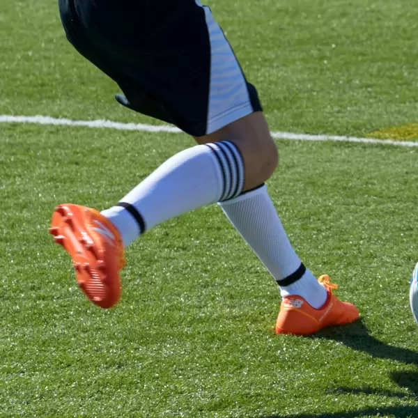 Franklin Sports ACD Youth Soccer SocksWhite