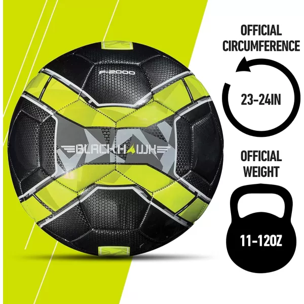 Franklin Sports Blackhawk Soccer BallSize 3