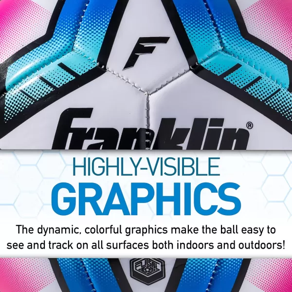 Franklin Sports Futsal Ball Futsal Soccer Ball  Indoor and Outdoor Futsal Ball3