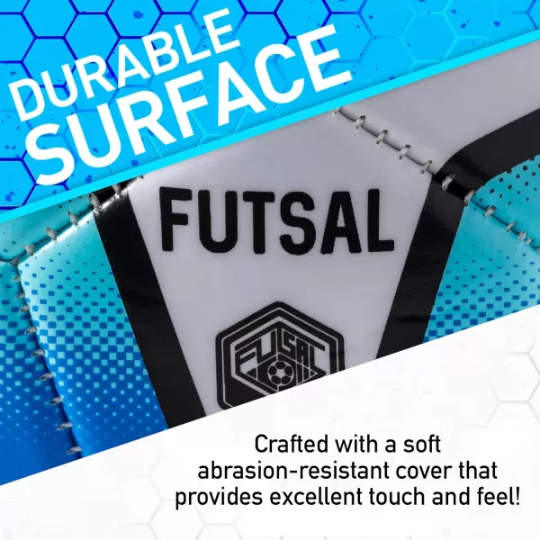 Franklin Sports Futsal Ball Futsal Soccer Ball  Indoor and Outdoor Futsal Ball3