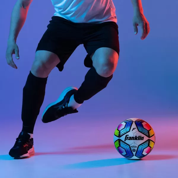 Franklin Sports Futsal Ball Futsal Soccer Ball  Indoor and Outdoor Futsal Ball3