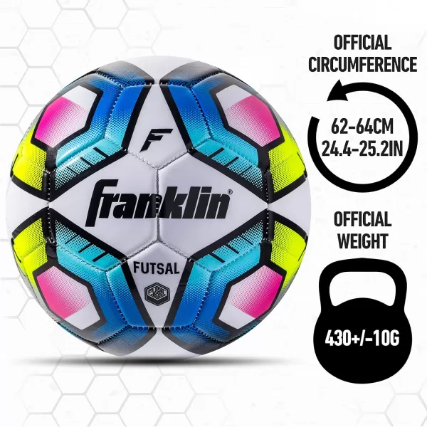 Franklin Sports Futsal Ball Futsal Soccer Ball  Indoor and Outdoor Futsal Ball4