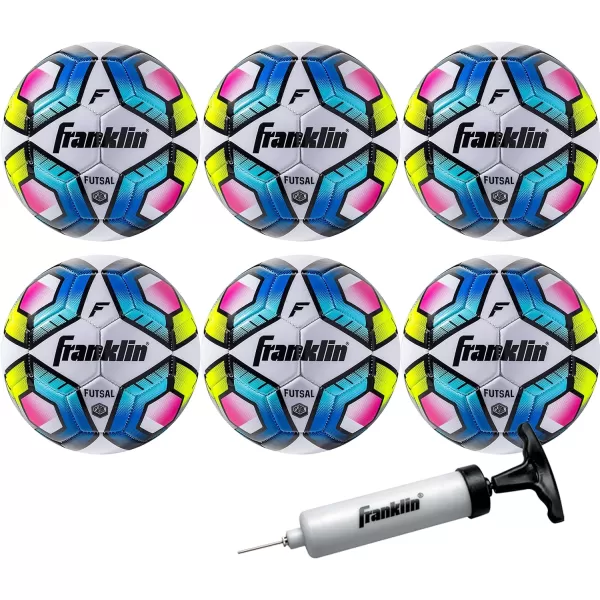 Franklin Sports Futsal Ball Futsal Soccer Ball  Indoor and Outdoor Futsal Ball4