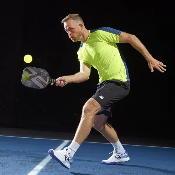 Franklin Sports Pickleball Paddle  PMI Core XCharge Pickleball Racket  Gray  USA Pickleball USAPA Approved