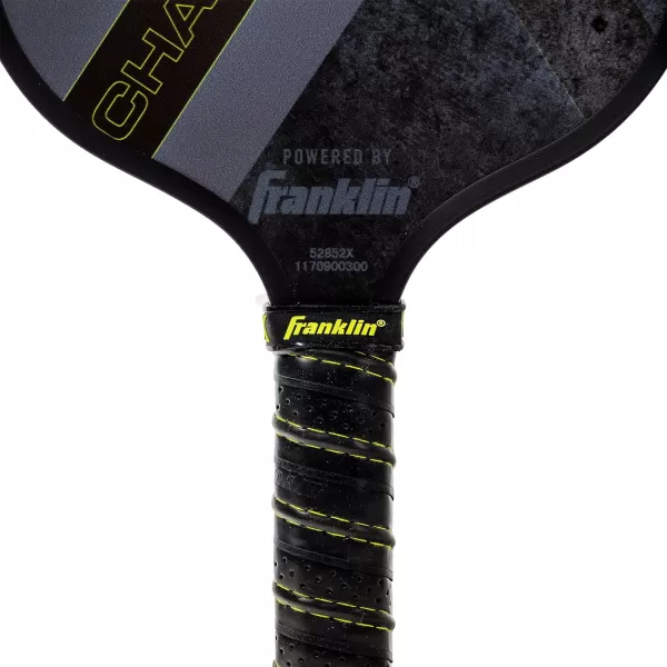 Franklin Sports Pickleball Paddle  PMI Core XCharge Pickleball Racket  Gray  USA Pickleball USAPA Approved