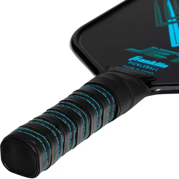 Franklin Sports Pickleball Paddle  Titus  Jet Aluminum Plated Pickleball Paddles  USA Pickleball USAPA Approved Paddle  8mm Thick CoreBlue