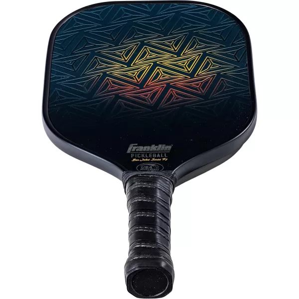 Franklin Sports Pro Pickleball Paddles  Pro Player Carbon Fiber Tournament Pickleball Paddles  USA Pickleball USAPA Approved  13mm Core11mm