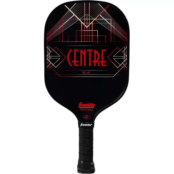 Franklin Sports Pro Pickleball Paddles  Pro Player Carbon Fiber Tournament Pickleball Paddles  USA Pickleball USAPA Approved  13mm Core13mm