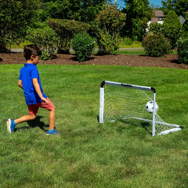 Franklin Sports Soccer Goal and Ball  Glow In The DarkLight Up  395 x 255 Goal