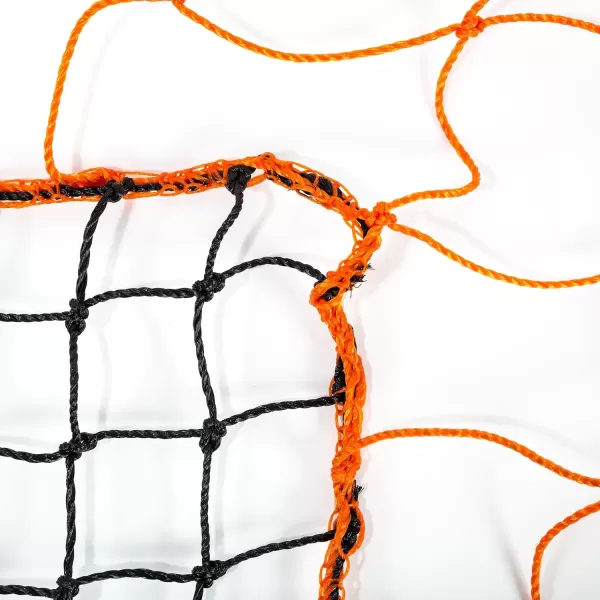 Franklin Sports Soccer Rebounder Replacement Net  Replacement Bounce Back Net for Soccer Rebounders  Trainers  Bungee Cords Included  4 x 6 Foot Net4 x 6