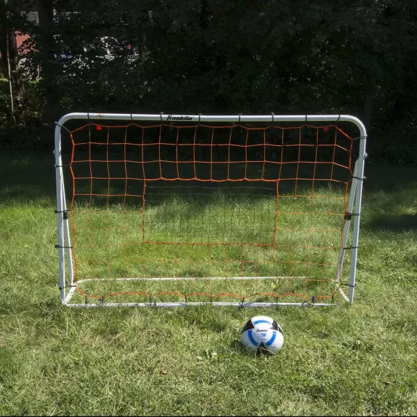 Franklin Sports Soccer Rebounder Replacement Net  Replacement Bounce Back Net for Soccer Rebounders  Trainers  Bungee Cords Included  4 x 6 Foot Net4 x 6