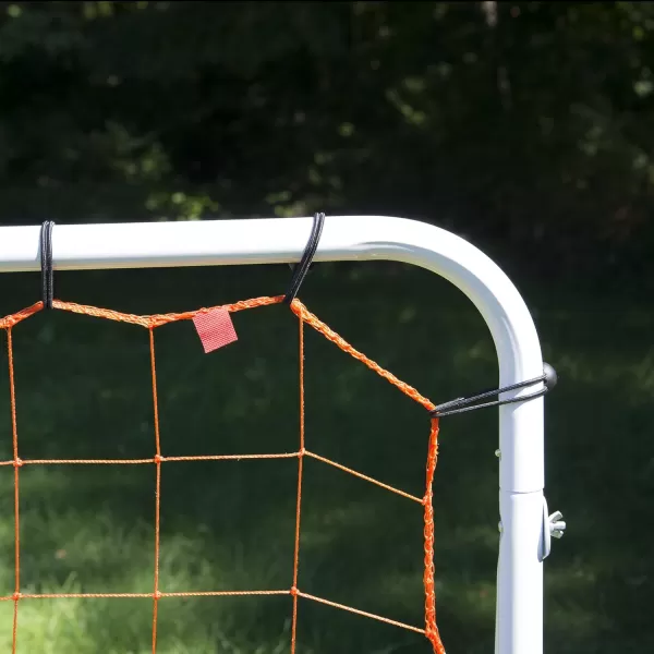 Franklin Sports Soccer Rebounder Replacement Net  Replacement Bounce Back Net for Soccer Rebounders  Trainers  Bungee Cords Included  4 x 6 Foot Net4 x 6