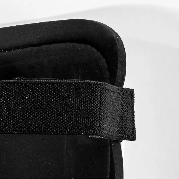 Franklin Sports Soccer Shin Guards for Youth  Adults  Superlight Shin Guards for Men Women  Kids  2 Shin Guard Set for Boys  GirlsWhiteBlack
