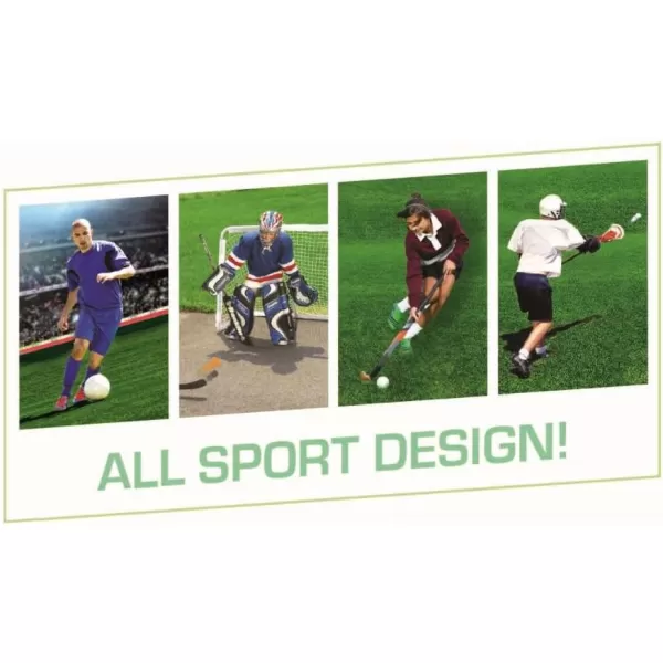 Franklin Sports Steel Goal  All Sport Soccer Lacrosse Field Hockey and Street Hockey Goal  50quotx42quot Youth Goal and Net  Backyard Goal