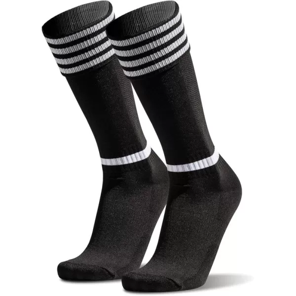 Franklin Sports ACD Youth Soccer SocksBlack