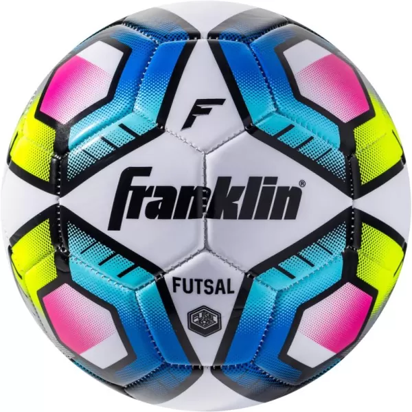 Franklin Sports Futsal Ball Futsal Soccer Ball  Indoor and Outdoor Futsal Ball3