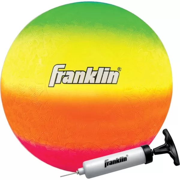 Franklin Sports PVC Vibe Playground Basketballmulti